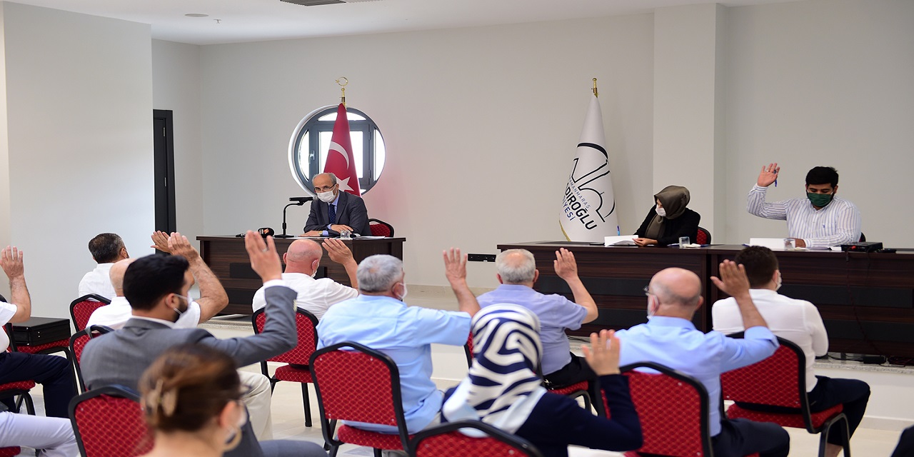 Dulkadiroğlu Meclisi Eylül ayı toplantısını yaptı