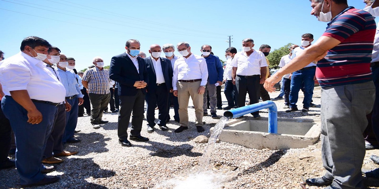 KASKİ, Şahinkayası’nda içme suyu çalışmalarını bitiriyor