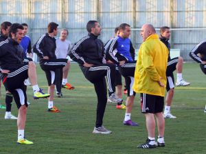 Gaziantepsporda Mke Ankaragücü Hazırlıkları