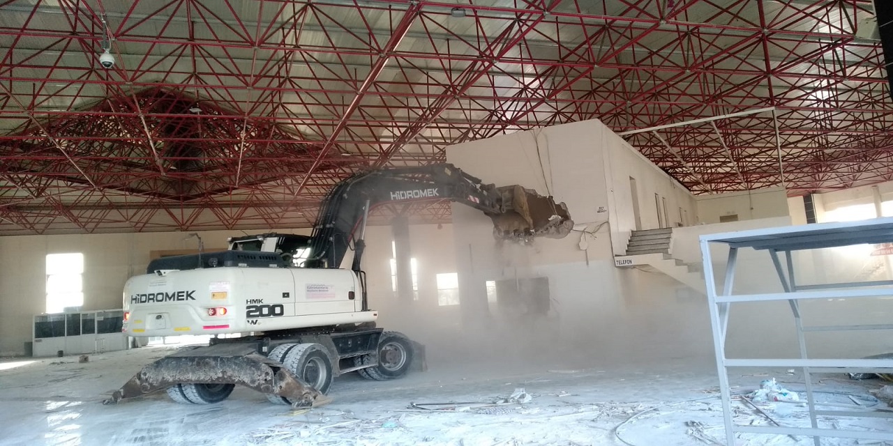 Kahramanmaraş Otogarı bakıma alındı