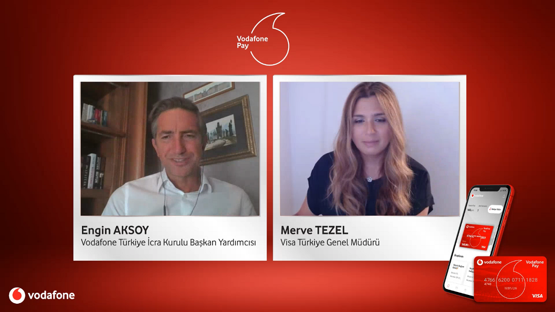 Vodafone Pay 1 yılda 1 milyon kullanıcıya ulaşacak