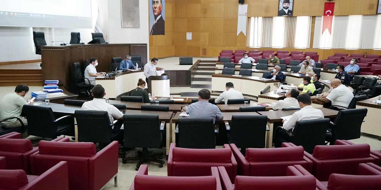 UKOME 2 Eylül’de Toplandı