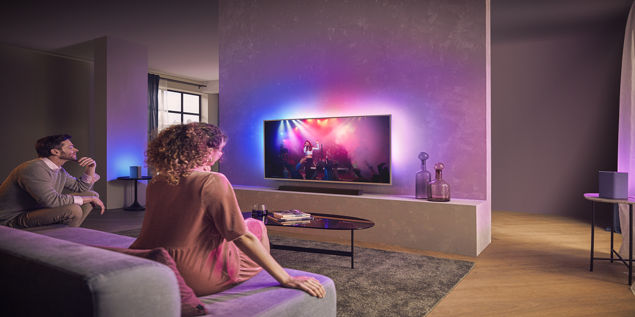 TP Vision, Philips TV & Sound Kablosuz Ev Sistemi’ni sunar
