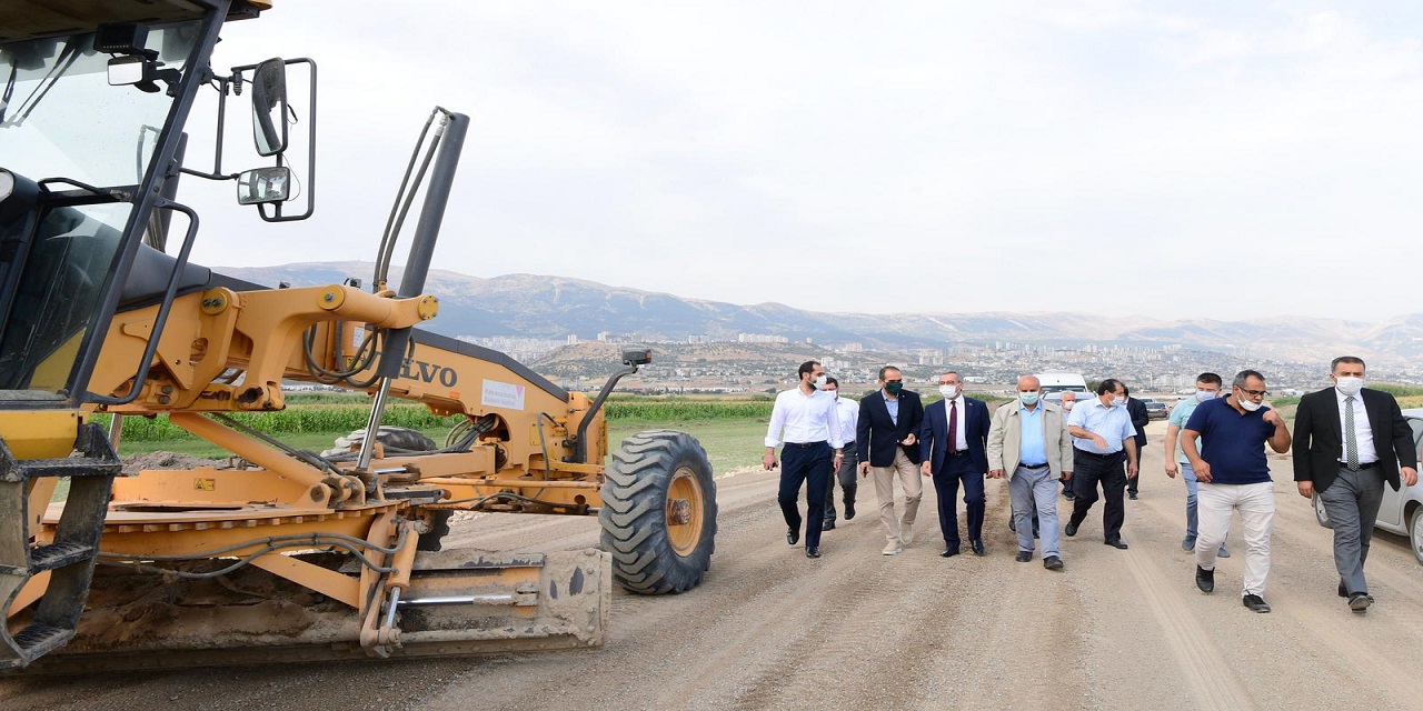 Başkan Güngör’den Önsen bölgesinde inceleme