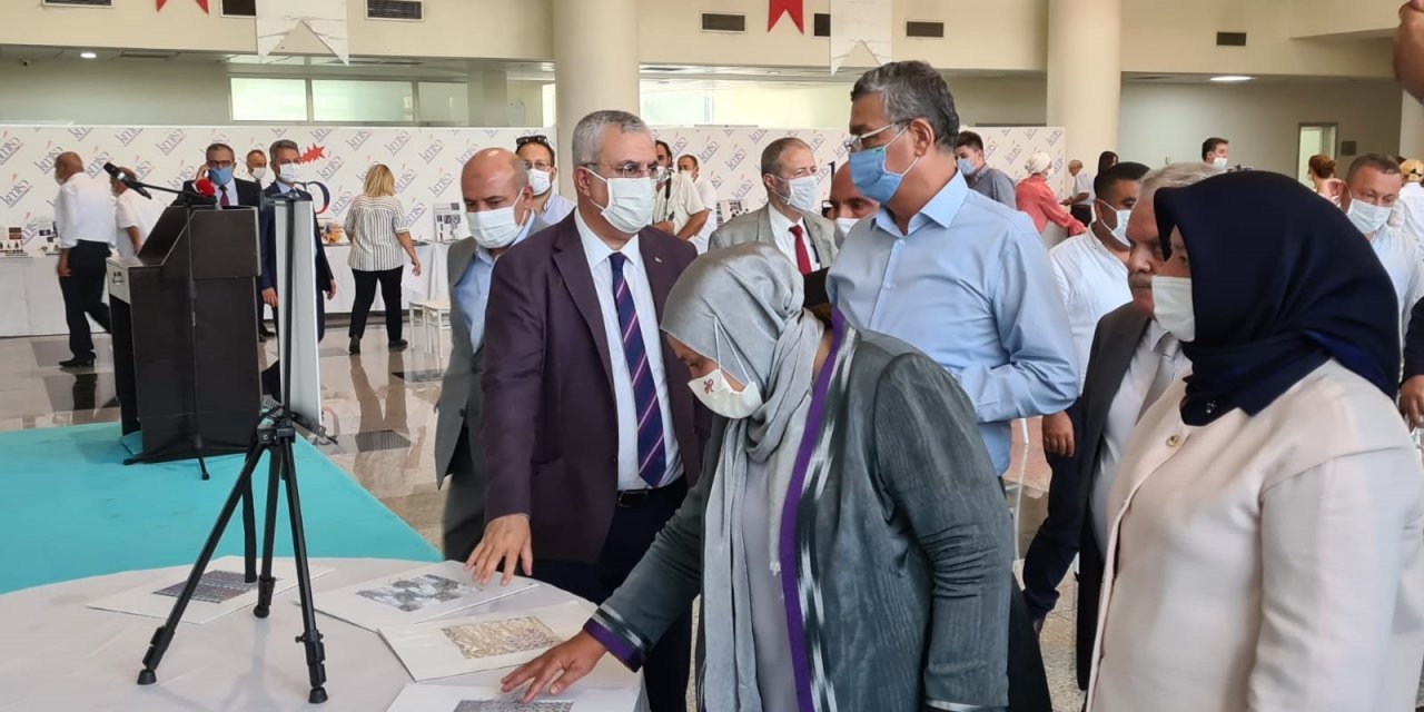 KMTSO önemli bir etkinliğe imza attı, Kumaş tasarım değerlendirilmesi şehrimizde yapıldı