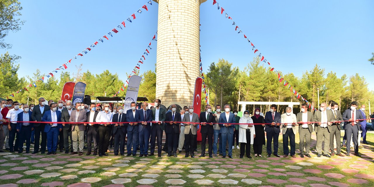 50 Dönüm üzerine kurulan Heyecan Bahçesi hizmete girdi