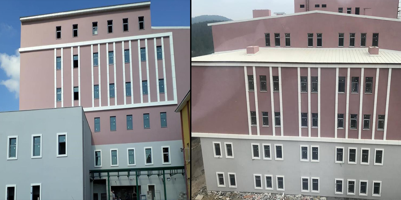 Andırın Devlet Hastanesi’nde inşaat sona erdi