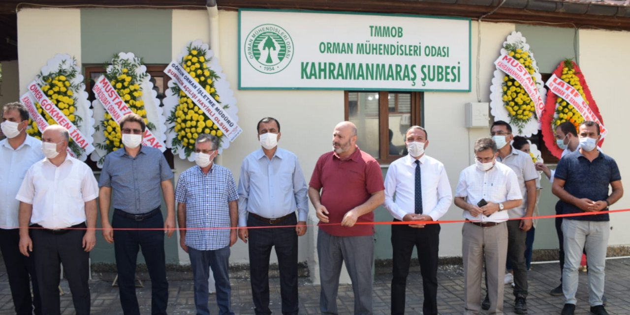 TMMOB Orman Mühendisleri Odası Kahramanmaraş Şubesi açıldı