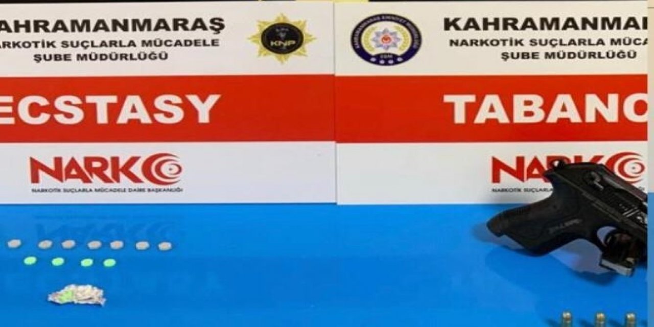 Kahramanmaraş’taki uyuşturucu operasyonunda 10 tutuklama