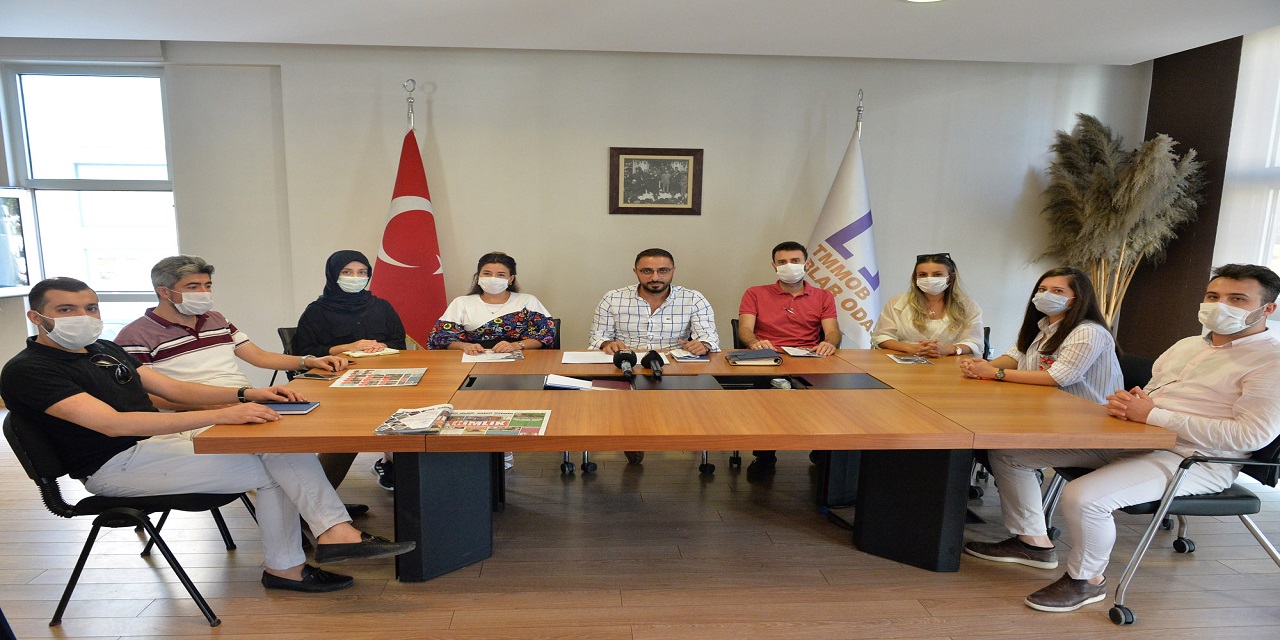 Kahramanmaraş Mimarlar Odası’ndan Özel İdare İş Merkezi açıklaması