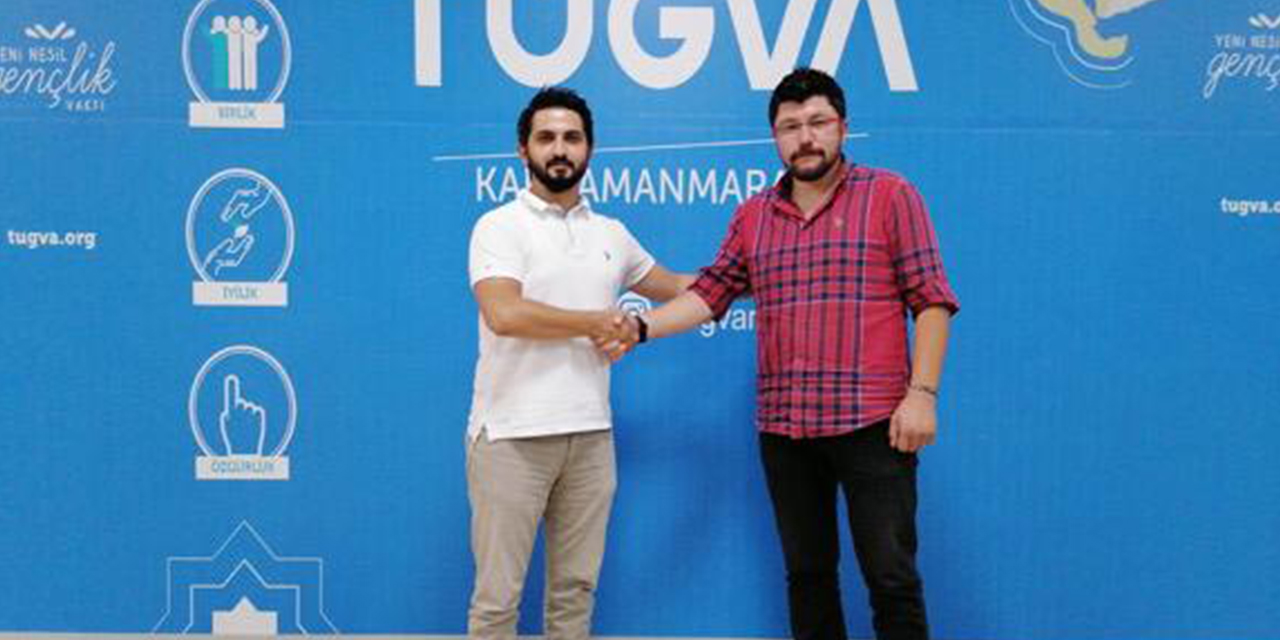 TÜGVA Afşin İlçe Temsilcisi Tahiroğlu Oldu