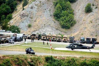 Şemdinlide hava hareketliliği sürüyor