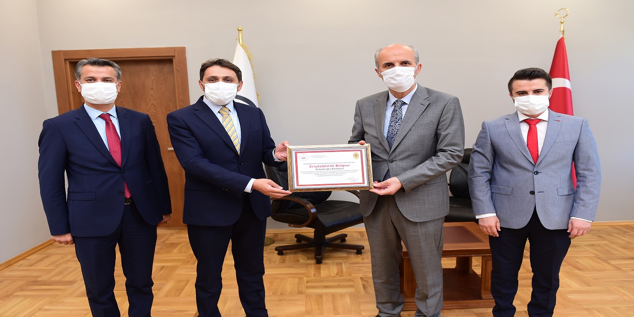 Kamu Külliyesi’ne Erişilebilirlik Belgesi verildi