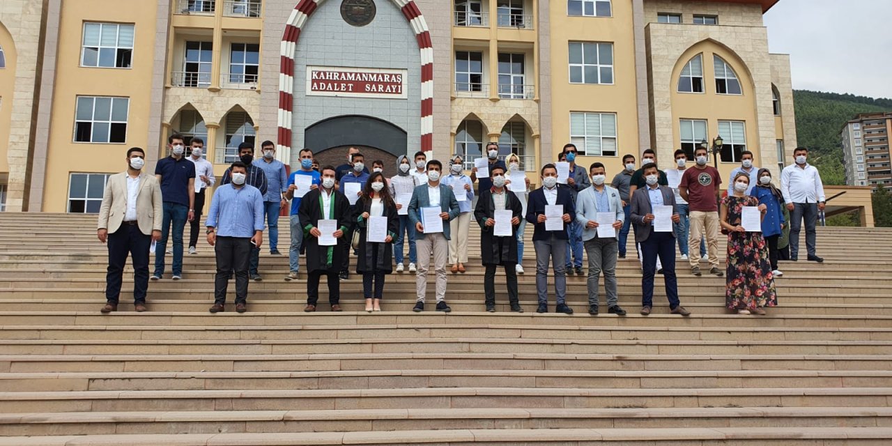 Kahramanmaraşlı AK Gençler Erol Mütercimler hakkında suç duyurusunda bulundu