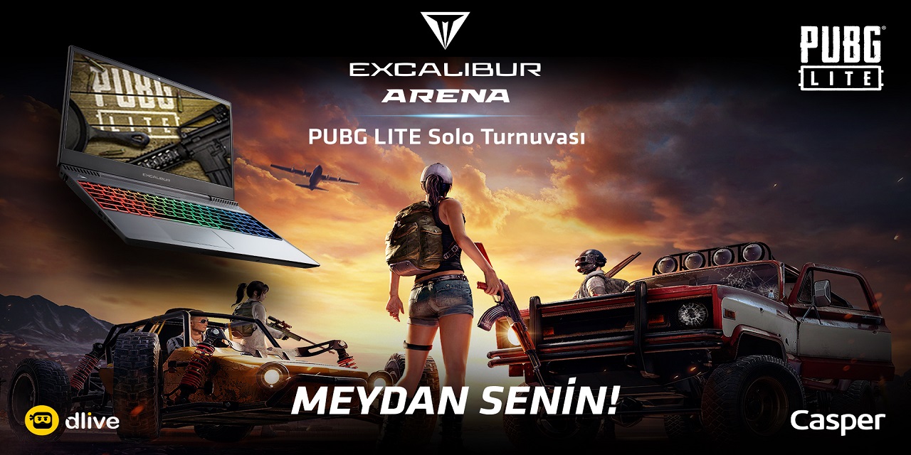 Excalibur Arena PUBG Lite Turnuvası başlıyor!