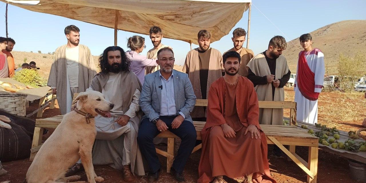 Afşin Eshab-ı Kehf belgesel çekimleri başladı