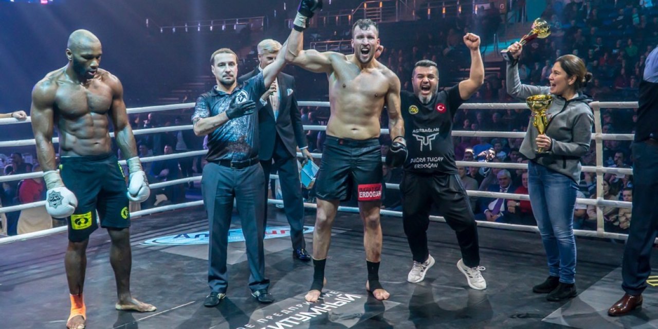 Dünya Şampiyonu Buğra Tugay Erdoğan’ın fizik tedavi sponsoru romatem oldu