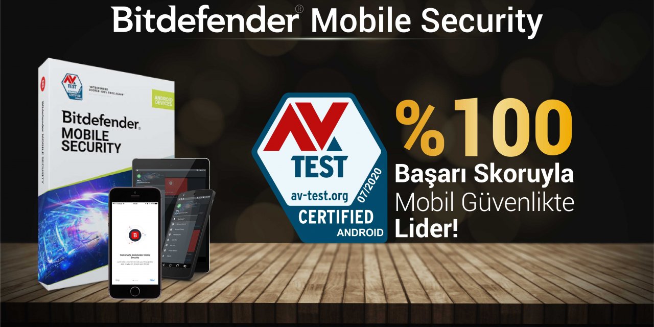 Telefonların güvenliği Bıtdefender Antivirüs’e emanet