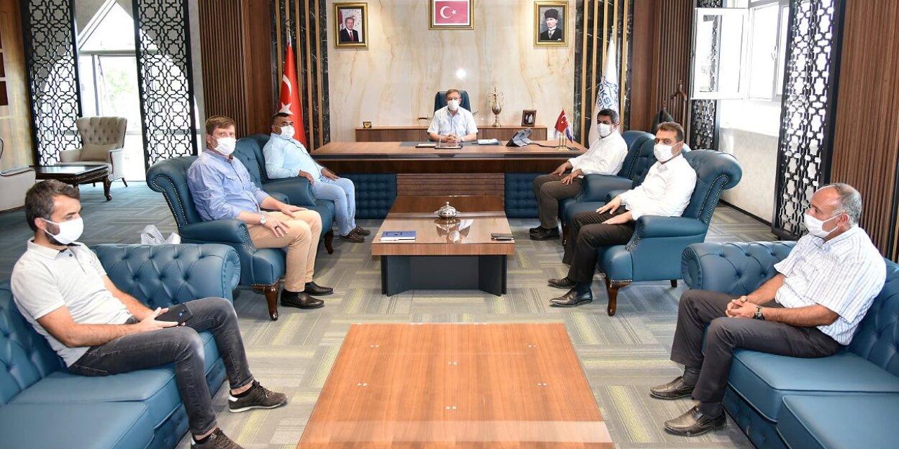 Göksun’daki termik santral Covid-19 güvenli üretim belgesi aldı