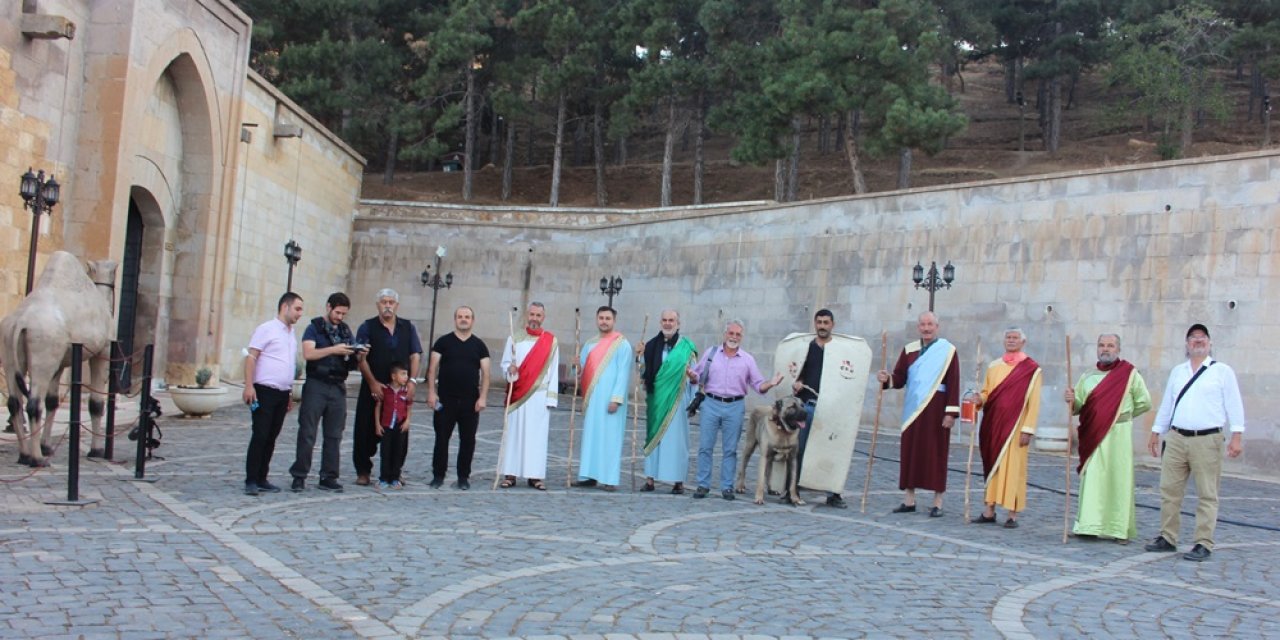 TRT 2 TELEVİZYONU AFŞİN’DE EVLİYA ÇELEBİNİN İZİNİ SÜRDÜ