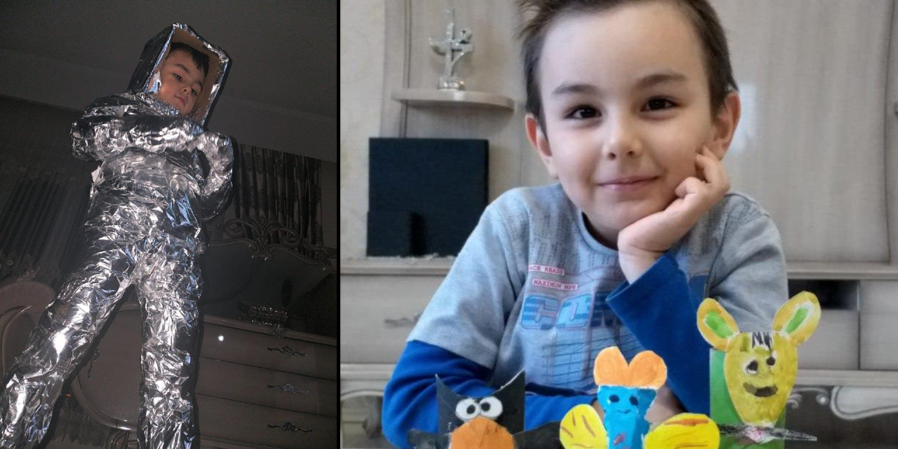 Kahramanmaraşlı minik çocuk kurallara uymayan büyüklerine çağrıda bulundu