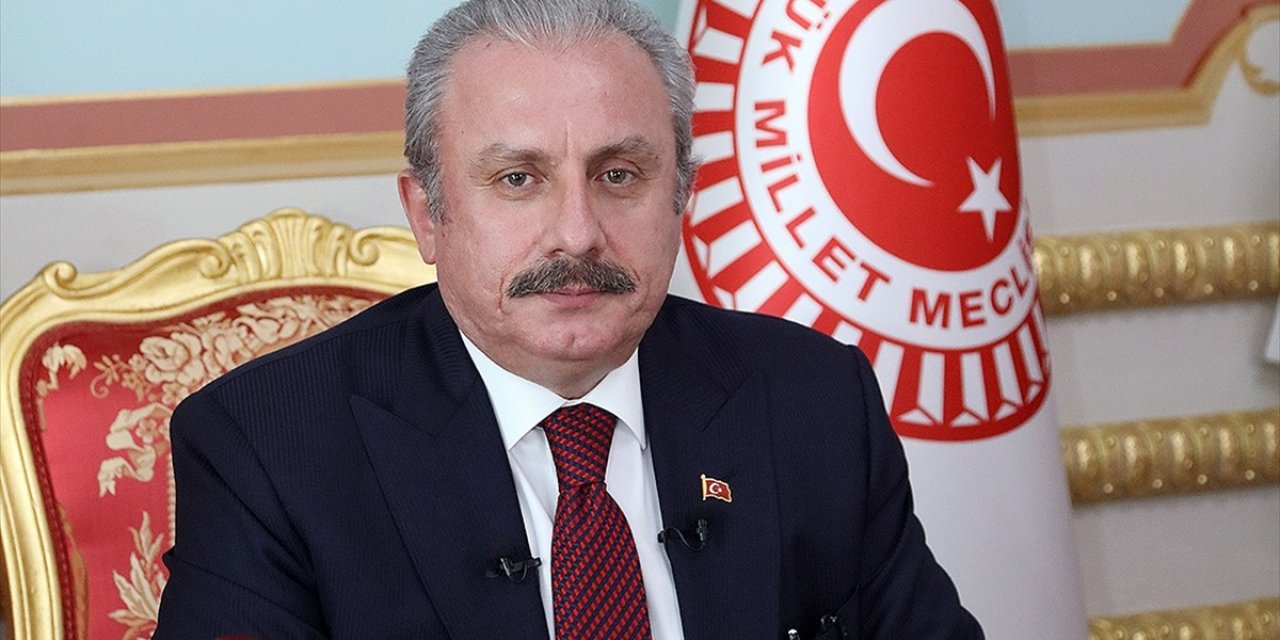 TBMM Başkanı Şentop'tan Abdi İbrahim'e tebrik