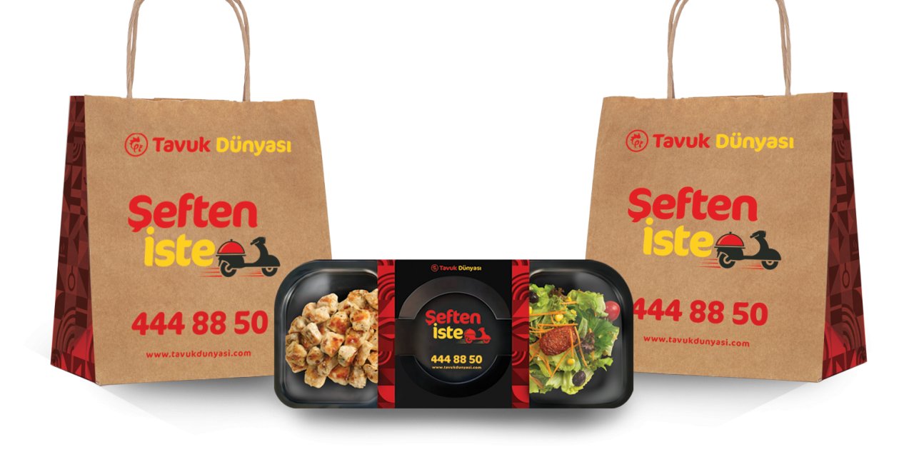 Web'den iste, cepten iste, tabletten iste! İstediğin yere gelsin