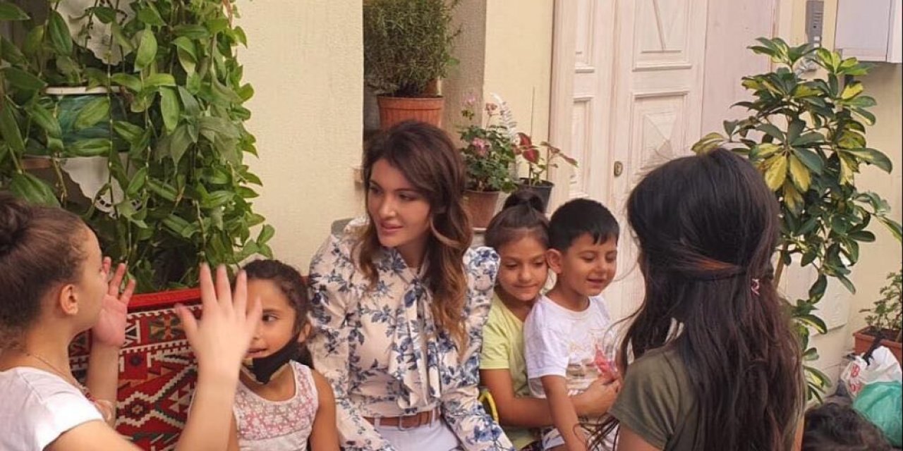 "Şefkatli Yolculuklar" projesi ile iyilik meleği oldu