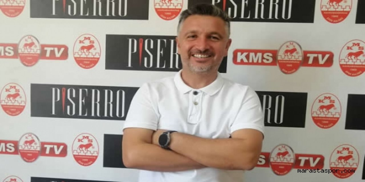 Kahramanmaraşspor’un teknik direktörü Yücer’den önemli açıklamalar