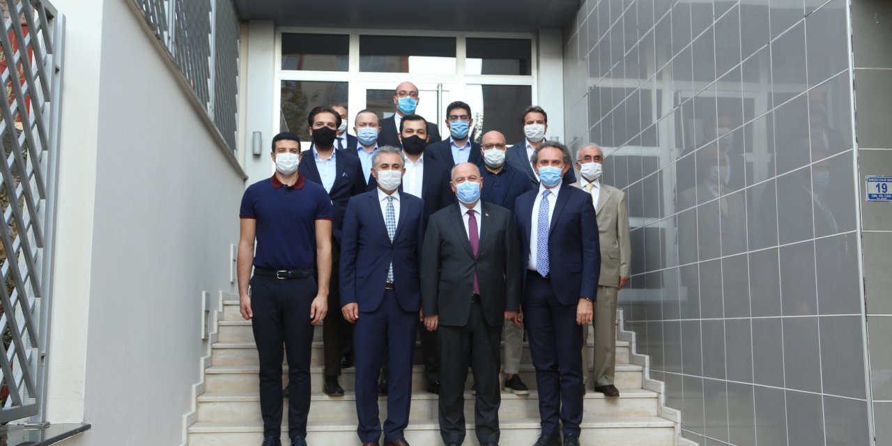 Kahramanmaraş Valisi Coşkun, KASİAD’ı ziyaret etti