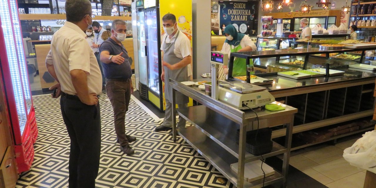 Kahramanmaraş İl Tarım Müdürlüğü Onikişubat’ta denetimlerde bulundu