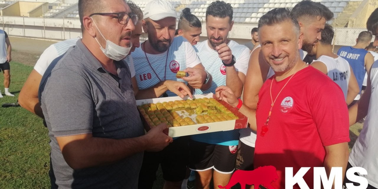Kahramanmaraşspor’a zorlu deplasman öncesi tatlı morali