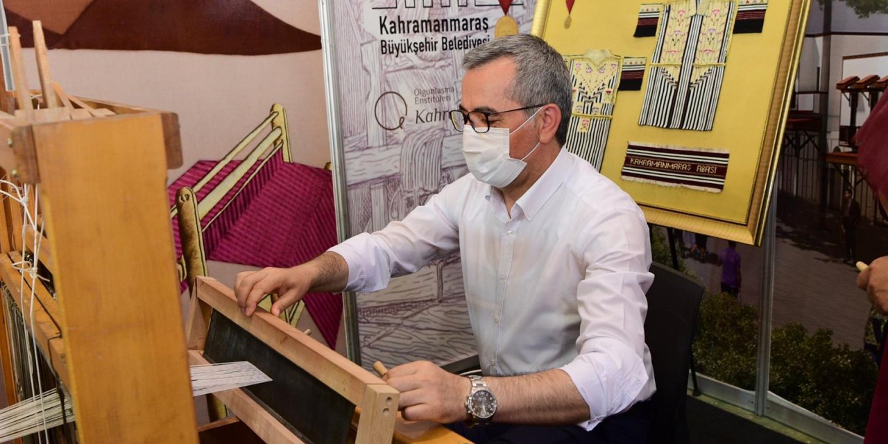 “Kahramanmaraş tekstilde önemli bir güç”