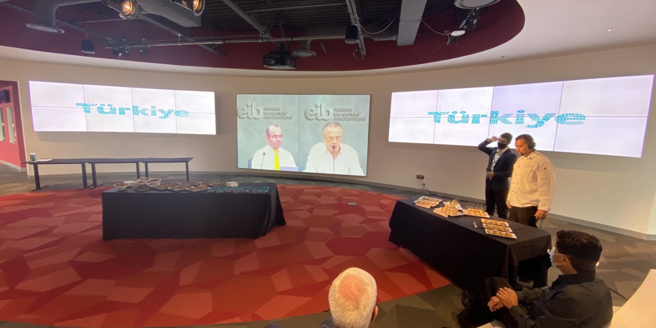 Pandemi döneminde ABD’de Türk lezzetleri Hibrit Tadım Etkinliğiyle tanıtıldı