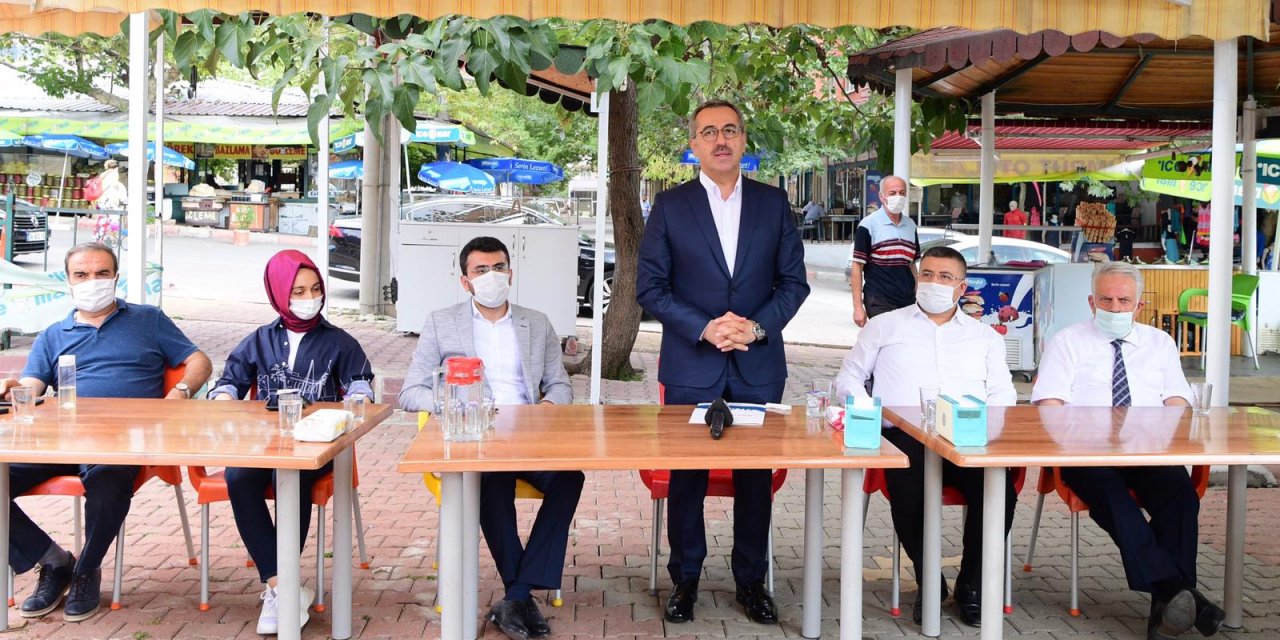 Ilıca bölgesi için 61 milyon TL’lik yatırım