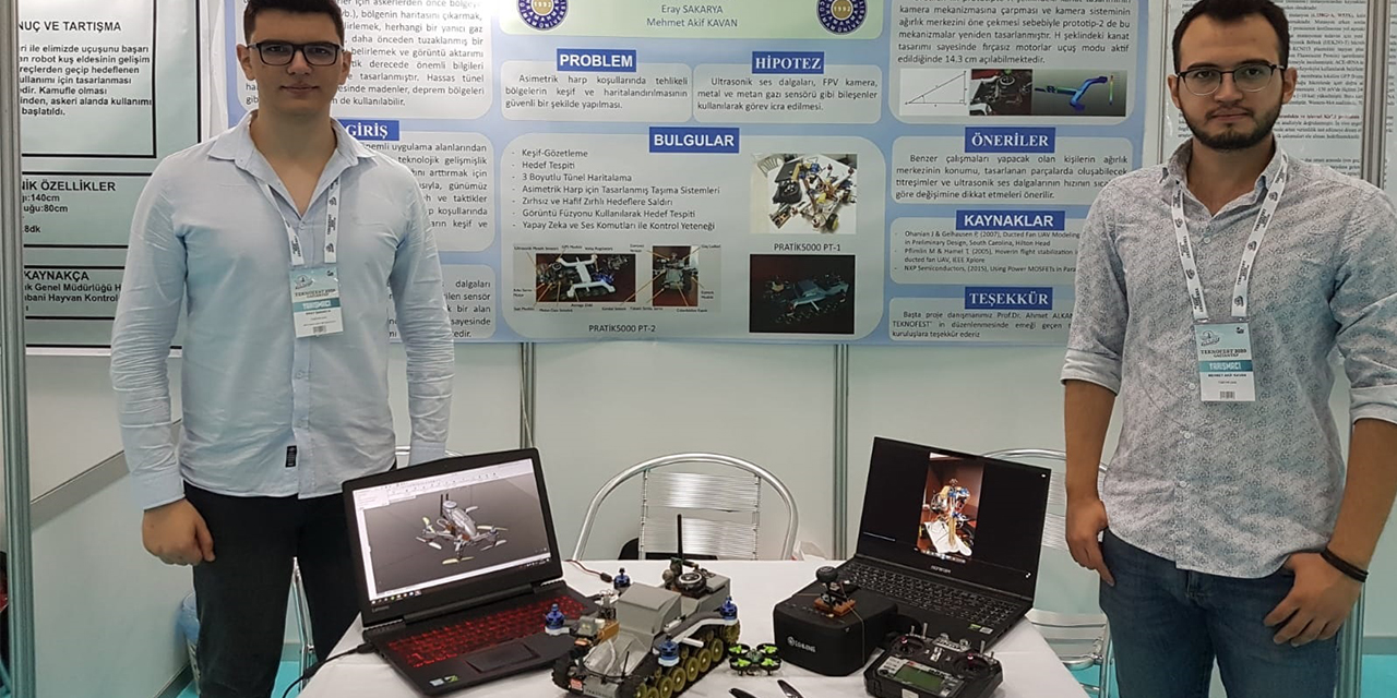 TEKNOFEST’te Kahramanmaraş rüzgarı