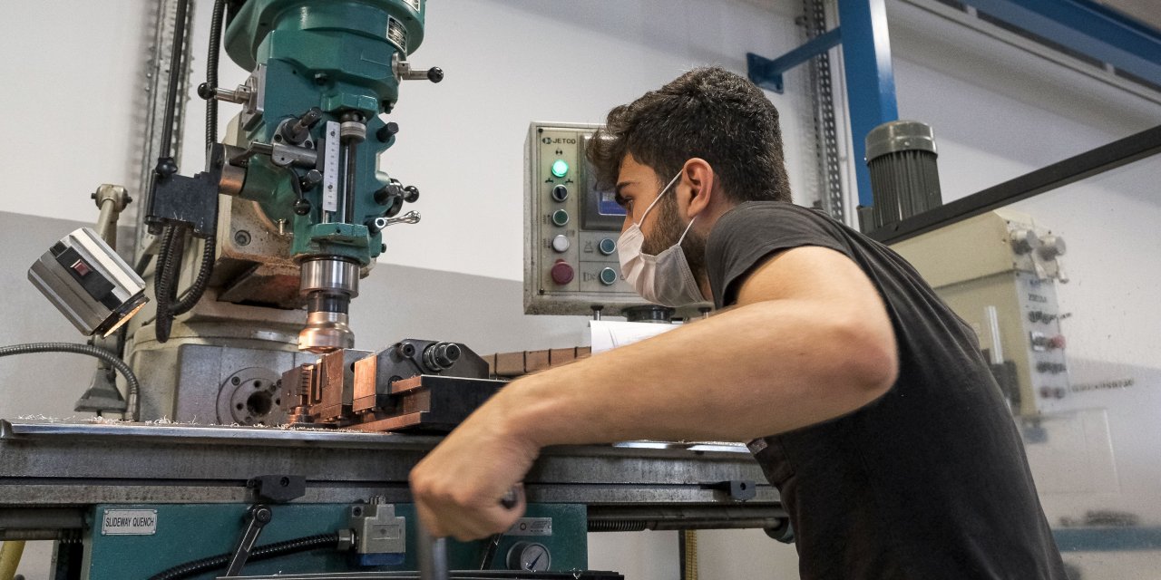 Yıldız Prototip Atölyesi TEKNOFEST yarışmacılarının da tercihi oldu