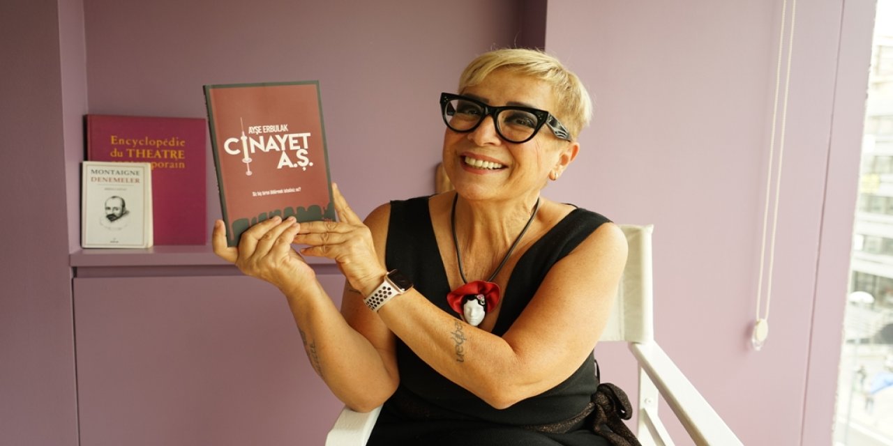 Ayşe Erbulak’ın 7’nci polisiye romanı raflarda