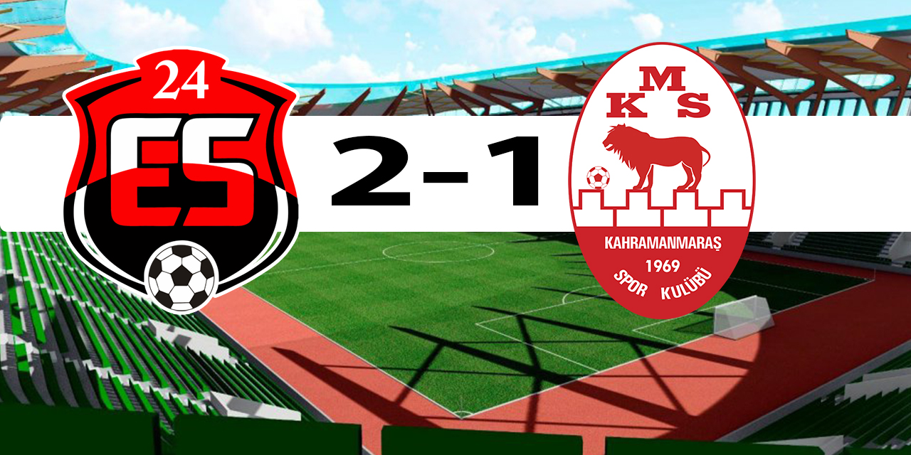 Kahramanmaraşspor Erzincan deplasmanından eli boş döndü