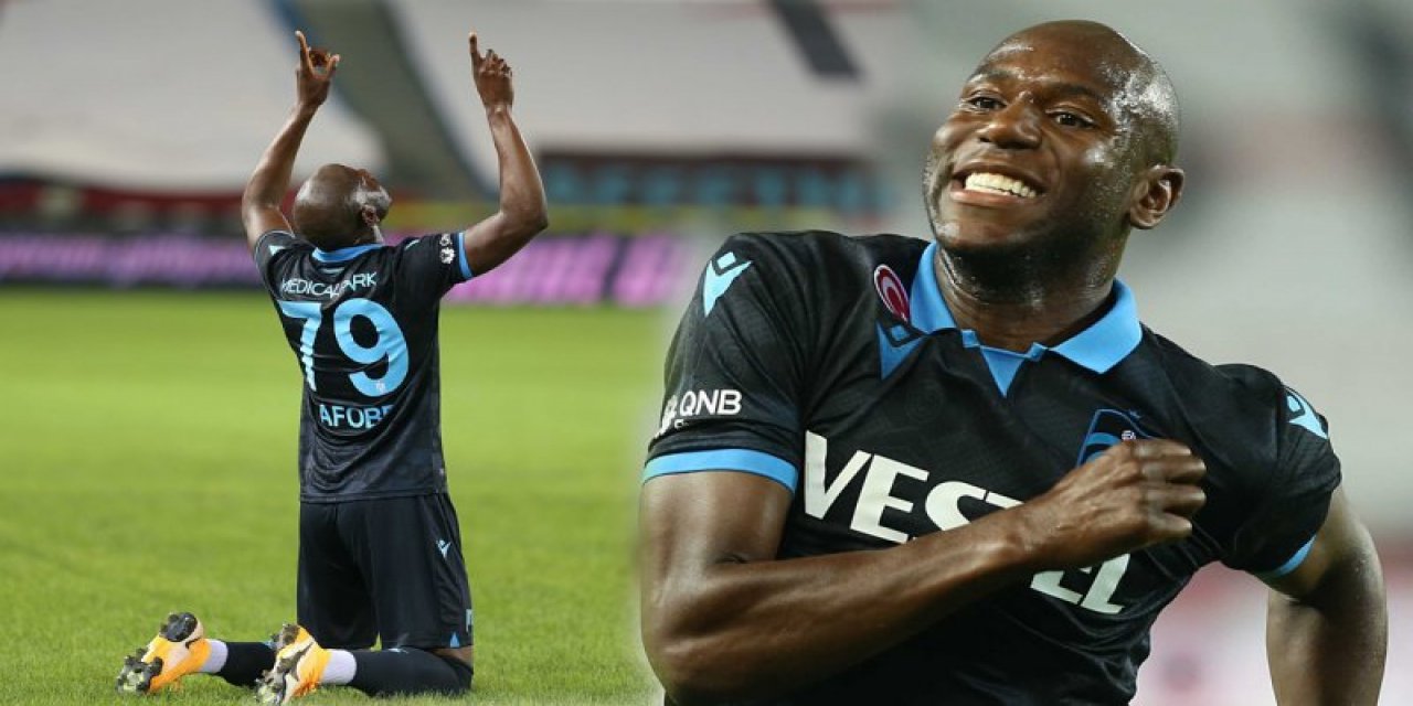 Trabzonspor’da Benik Afobe fırtınası