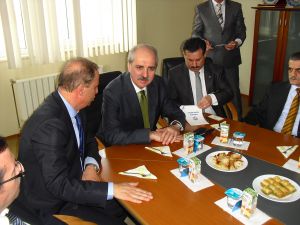 Numan Kurtulmuş: Türkiyede Hükümet İstese Dahi Kriz Çıkartamaz