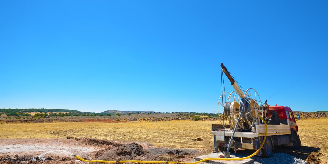 Pazarcık’taki Sultanlar Mahallesi yeni suyuna kavuşuyor