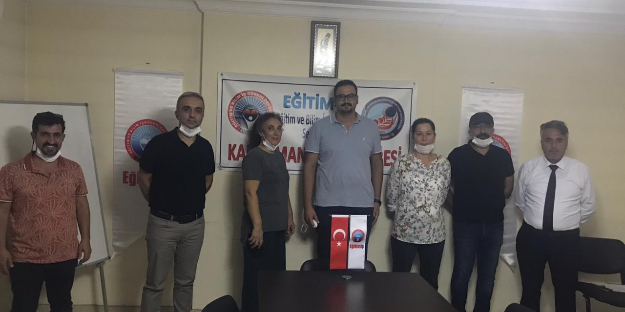 Kahramanmaraş Eğitim-İş Sendikası yeni yönetim kurulunu belirledi