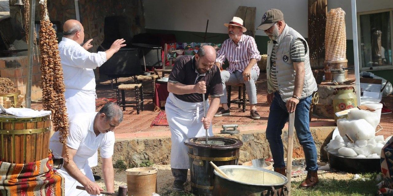 Kahramanmaraş’ta dondurma savaşı 