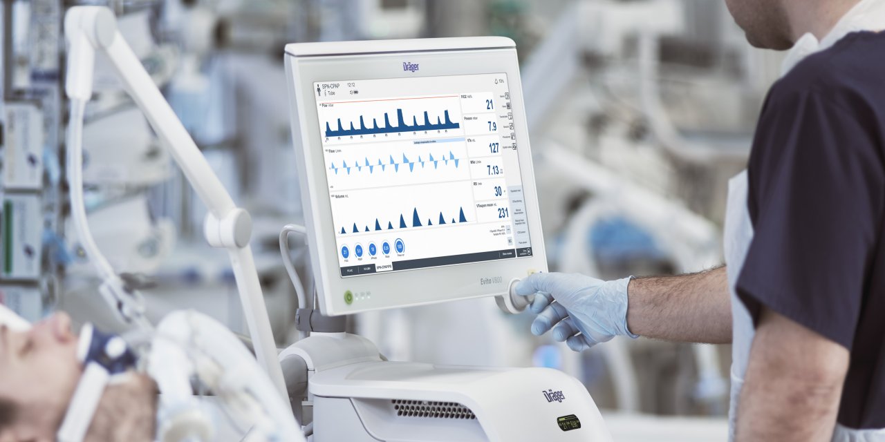 Dräger “Yaşam için teknoloji” üretmeye devam ediyor