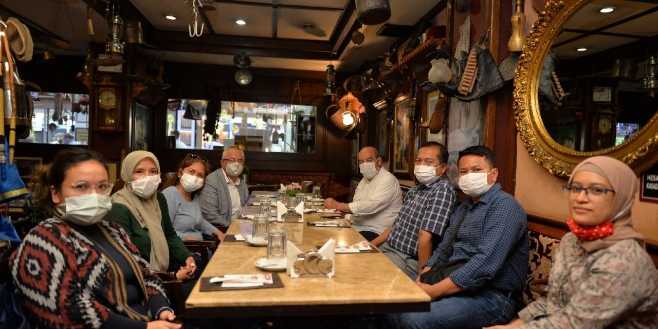 Endonezya Ankara Büyükelçisi Kahramanmaraş’ta