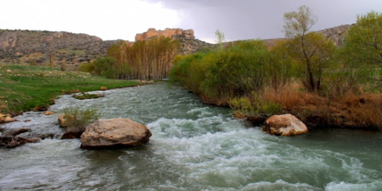 Kahramanmaraş'ta Hurman Çayı can aldı