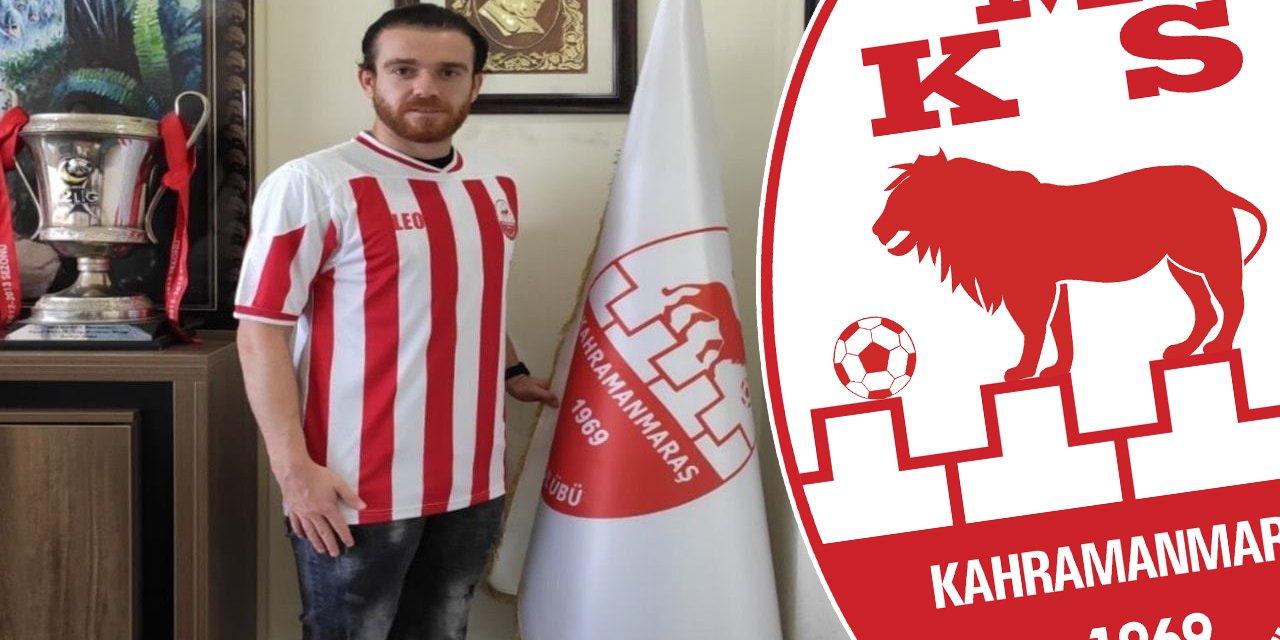 Kahramanmaraşspor Talha Mayhoş’u kadrosuna kattı