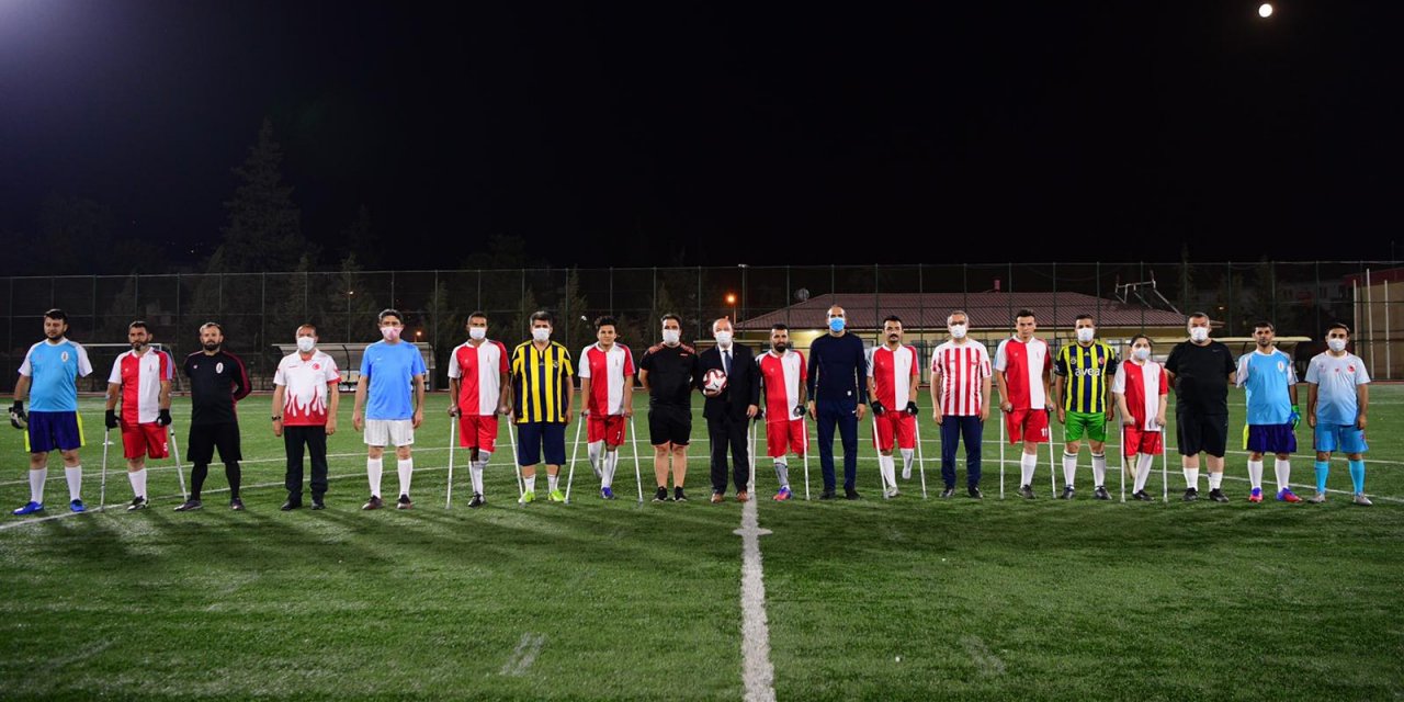 Kahramanmaraş’ta dört dörtlük karşılaşma