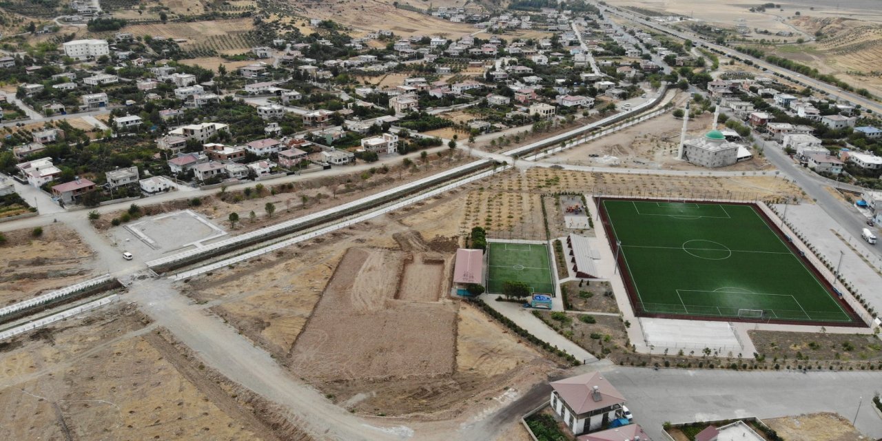 Türkoğlu’ndaki Millet Bahçesi projesi ile Şekeroba cazibe merkezi olacak